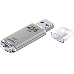 USB 256Gb SMARTBUY V-Cut серебро, USB 3.0