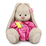 Мягкая игрушка Зайка Ми в плаще с единорогом , 23см (SidM-647)