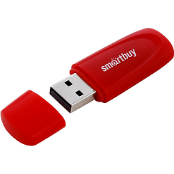 USB 64Gb Smart Buy Scout красный