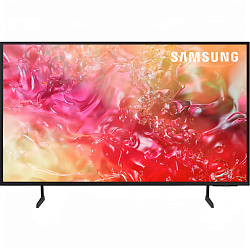 Телевизор Samsung UE75DU7100UXRU черный 75"