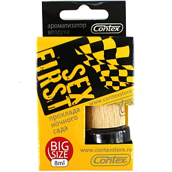 Ароматизатор CONTEX SEX FIRST аромат лаванды бергамота и розы флакон