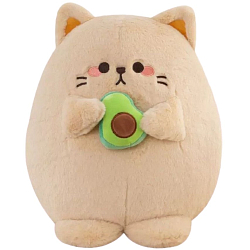 Мягкая игрушка Кот с авокадо 11015-35