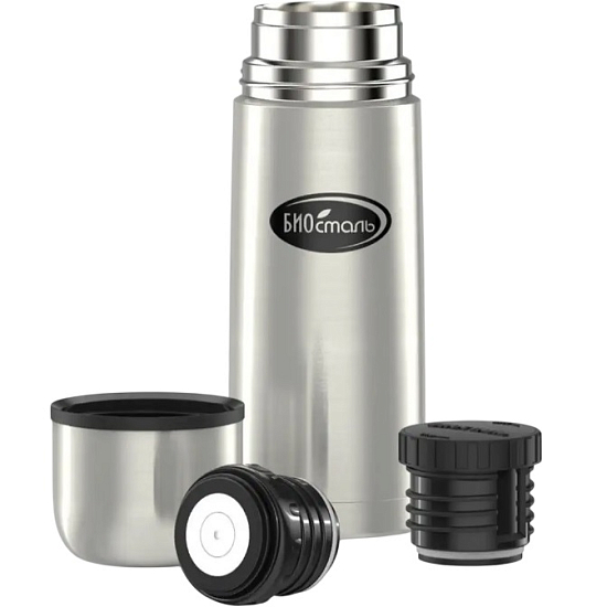 Термос БИОСТАЛЬ  NB-350-2 у/г 2 пробки.
