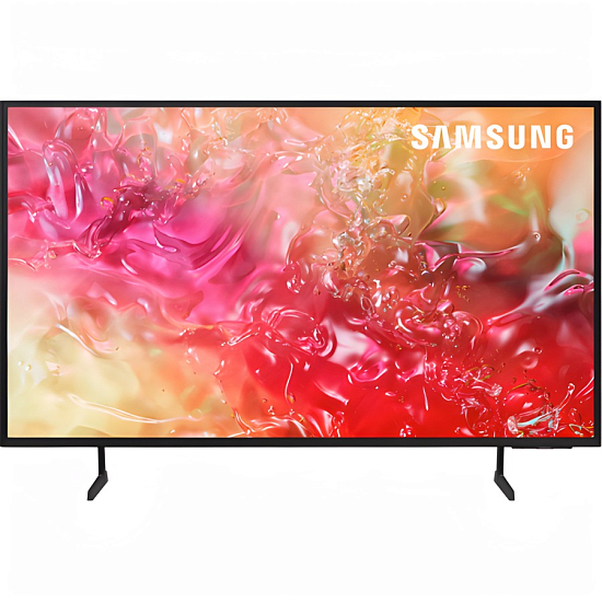 Телевизор Samsung UE75DU7100UXRU черный 75"