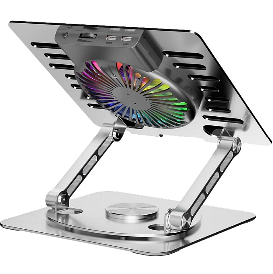 Подставка для ноутбука PANTEON CP-171R RGB Silver