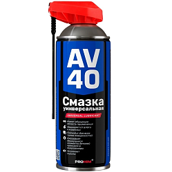 Смазка многофункциональная проникающая AV-40 л AVS AVK-990 (аэрозоль) 520мл