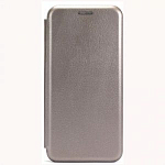 Чехол футляр-книга ZIBELINO Book для Samsung Galaxy A22 (платиново-серый)
