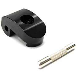 Язычок складывания усиленный Xiaomi Mijia M365/М365 Pro (черный)