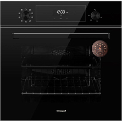 Духовой шкаф Weissgauff EOV 306 SB Black Edition