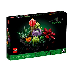 Конструктор LEGO 10309 Суккуленты