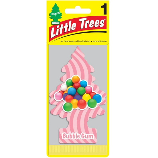 Ароматизатор CAR freshener Бабл Гам (Bubble Gum ) ЁЛКА подвесной
