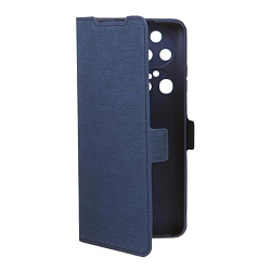 Чехол футляр-книга DF для Huawei P50 Pro DF hwFlip-97 (blue)