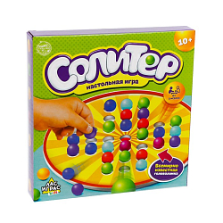 Настольная игра на логику «Солитер»