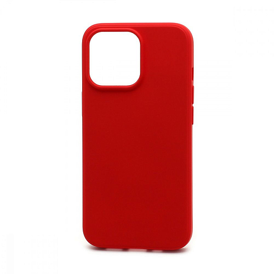 Задняя накладка MOBIS для iPhone 12/12 PRO (матовый красный)