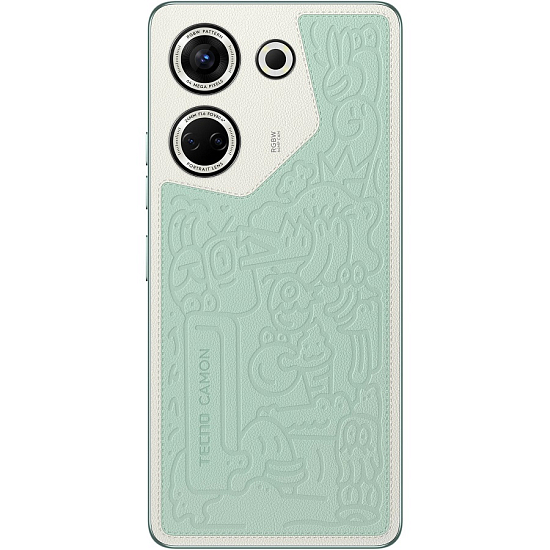 Смартфон Tecno Camon 20 8/256 Зеленый