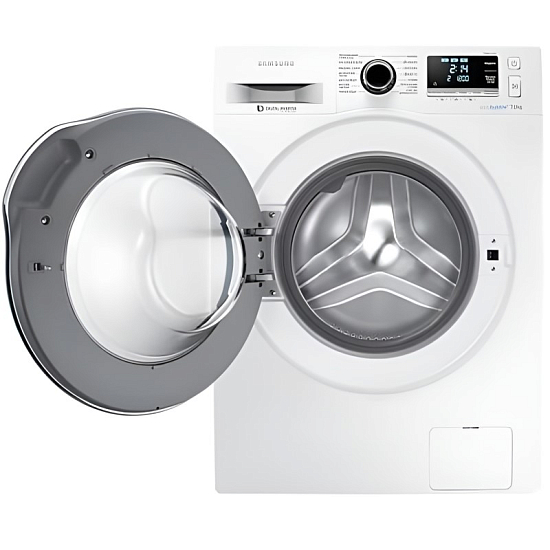 Стиральная машина Samsung WW70J6210DW белый (Уценка)