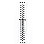 Силиконовый ремешок XO BT08A 38/40/41mm White+Black