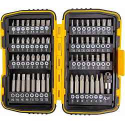 Набор бит ULTIMA 123011, магнитный адаптер,CrV,в плат.боксе,64шт