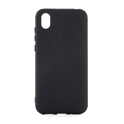 Задняя накладка XIVI для HUAWEI Y5 (2019)/8S, Silicon Case, матовая, №1, чёрный