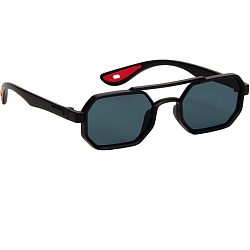 Солнцезащитные очки детские, uv 400, ширина 12.5 см, дужка 13.7 см, линза 4.4×3.1 см 10822177