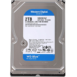 Внутренний HDD 3.5" 2TB WD Blue WD20EZAZ SATA III