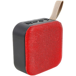 Колонка портативная PERO WS01 красная