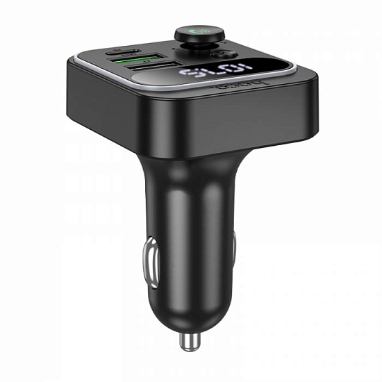 FM-модулятор HOCO E85 (Black)