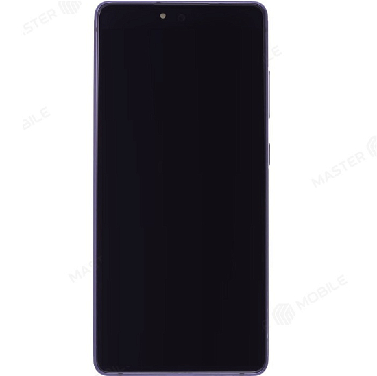 Дисплей для Samsung Galaxy S20 FE SM-G780  в рамке (черный) 100%