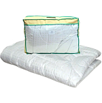 Одеяло 110*140 Этюд, эвкалипт Аэлита