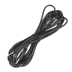 Кабель Jack 3.5 <--> Jack 3.5  5.0м SMARTBUY (KA-335-150) черный
