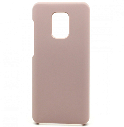 Задняя накладка SILICONE COVER Color для Xiaomi Redmi Note 9S/Redmi Note 9 Pro (018) бежевый