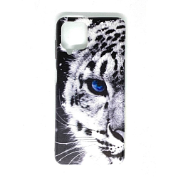 Задняя накладка GRESSO. Коллекция Тигр 2 для Samsung Galaxy M32 прозрачный