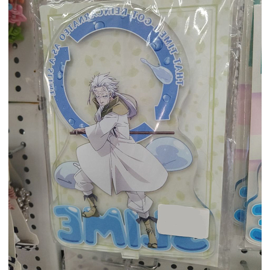 Акриловый стенд (13-15см) 2D Мое перерождение в слизь, № 4