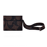 Силиконовый чехол PCP09 для AirPods Pro 2 (dark brown) (225799)