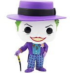 Фигурка Funko POP! Heroes DC Batman 1989 Joker w/Hat w/Chase (337) 47709