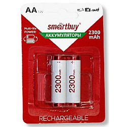 Аккумулятор SMARTBUY R06 2300 mAh  BL-2 (SBBR-2A02B)