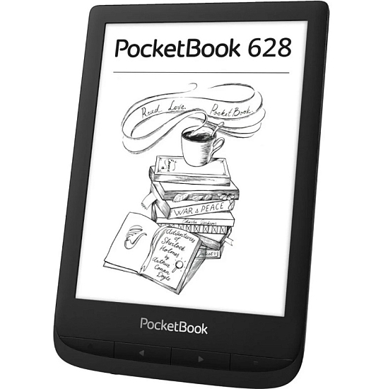 Электронная книга POCKETBOOK 628 черная