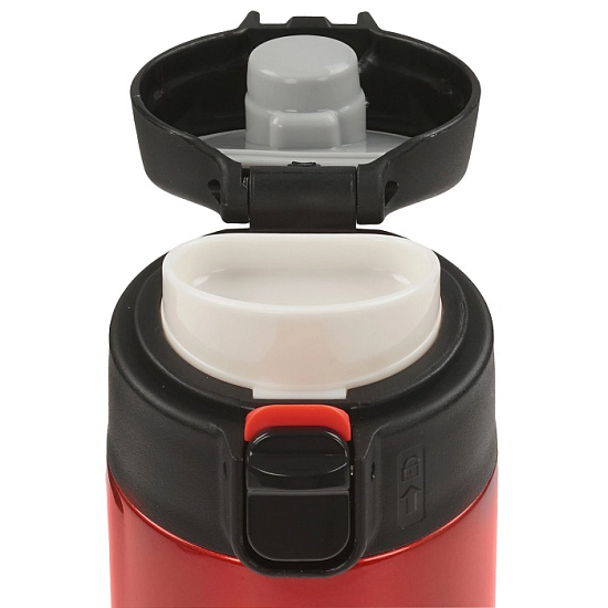 Термос-кружка "BIOSTAL-CROSSTOWN" NMU-420R, "КРАСНЫЙ ГРАНАТ" БИОСТАЛЬ