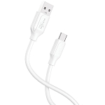 Кабель USB <--> Type-C  1.0м VIXION PRO VX-08c белый