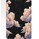 Чехол футляр-книга ZIBELINO для Xiaomi Pad 7/7 Pro 11.2" (черный) 8039 НОЧНОЕ НЕБО