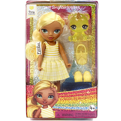 Кукла Рейнбоу Хай Littles Дейзи 15 см желтая с аксессуарами RAINBOW HIGH