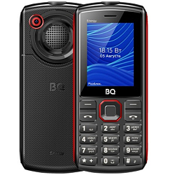 Телефон BQ 2452 Energy Black+Red