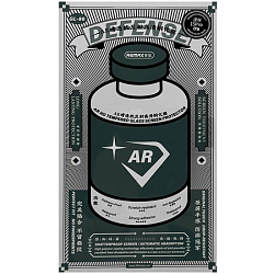 Противоударное стекло REMAX для iPhone 15 Pro Max GL-86, черное