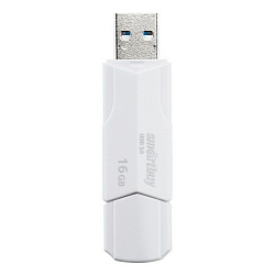 USB 16Gb SMARTBUY Clue белый, USB 3.1