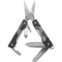 Мультитул GERBER Splice Pocket (1019241) 101.6мм 9функций черный