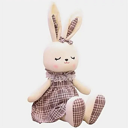 Мягкая игрушка Кролик в одежде 11008-70