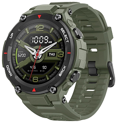 Смарт-часы XIAOMI AMAZFIT T-Rex (Green) EU