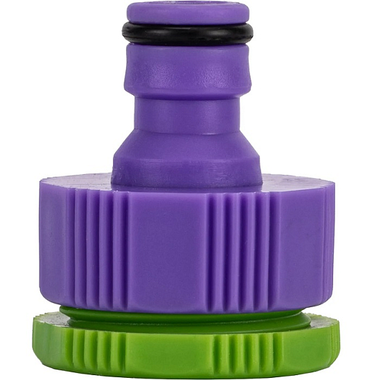 Адаптер пластмассовый, 3/4"-1", внутренняя резьба// Palisad 65740