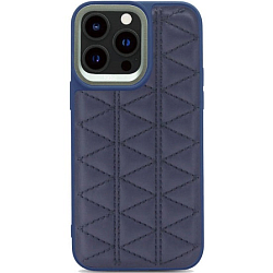 Силиконовый чехол KAJSA Protective Case Dale для iPhone 14 PRO MAX синий