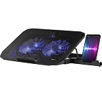 Подставка для ноутбука DEFENDER NS-513 15.6", 2 вентилятора, черный